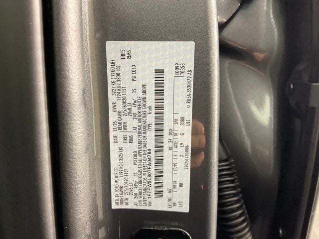 2026 Ford F-150 Lariat