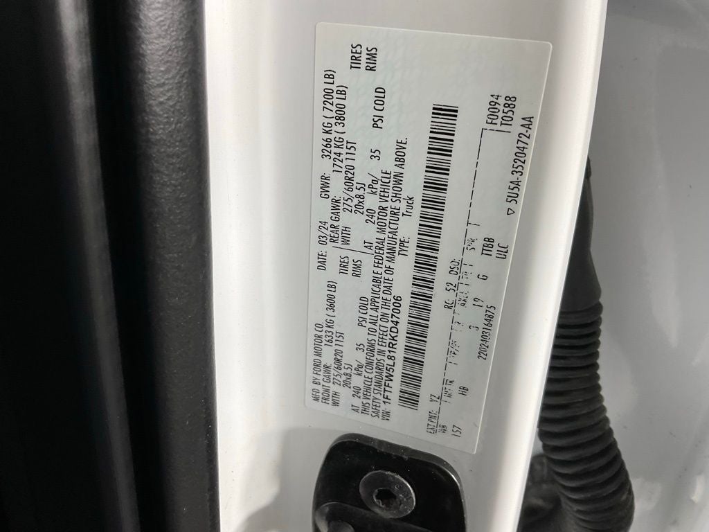 2024 Ford F-150 Lariat ***GOLD CERTIFIED***