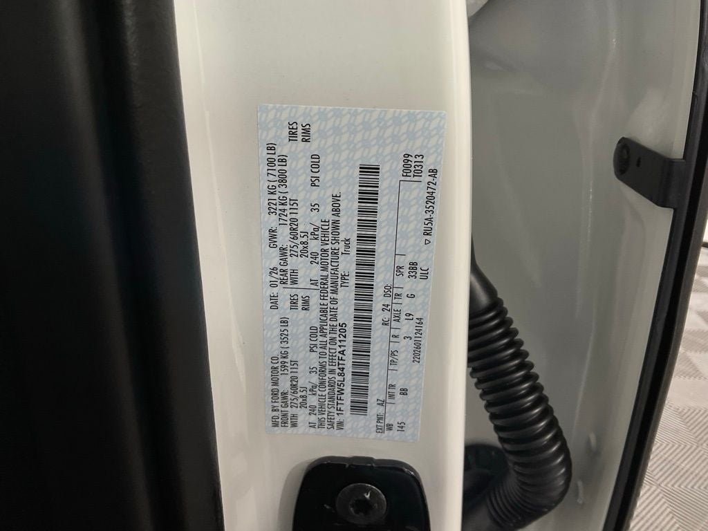 2026 Ford F-150 Lariat