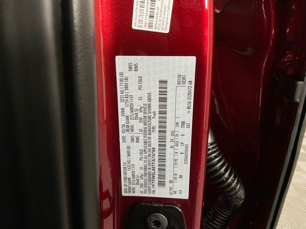 2026 Ford F-150 Lariat