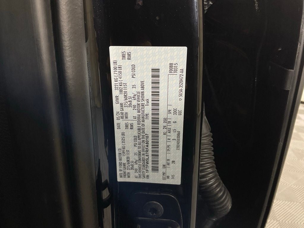 2024 Ford F-150 Lariat ***GOLD CERTIFIED***