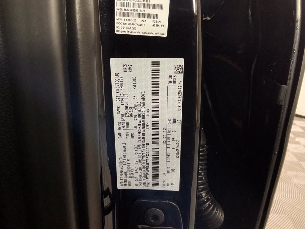 2026 Ford F-150 Lariat