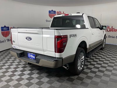 2025 Ford F-150 King Ranch