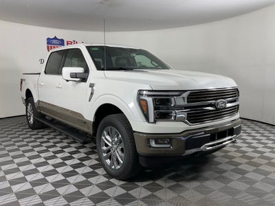 2026 Ford F-150 King Ranch