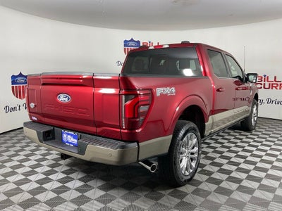 2026 Ford F-150 King Ranch
