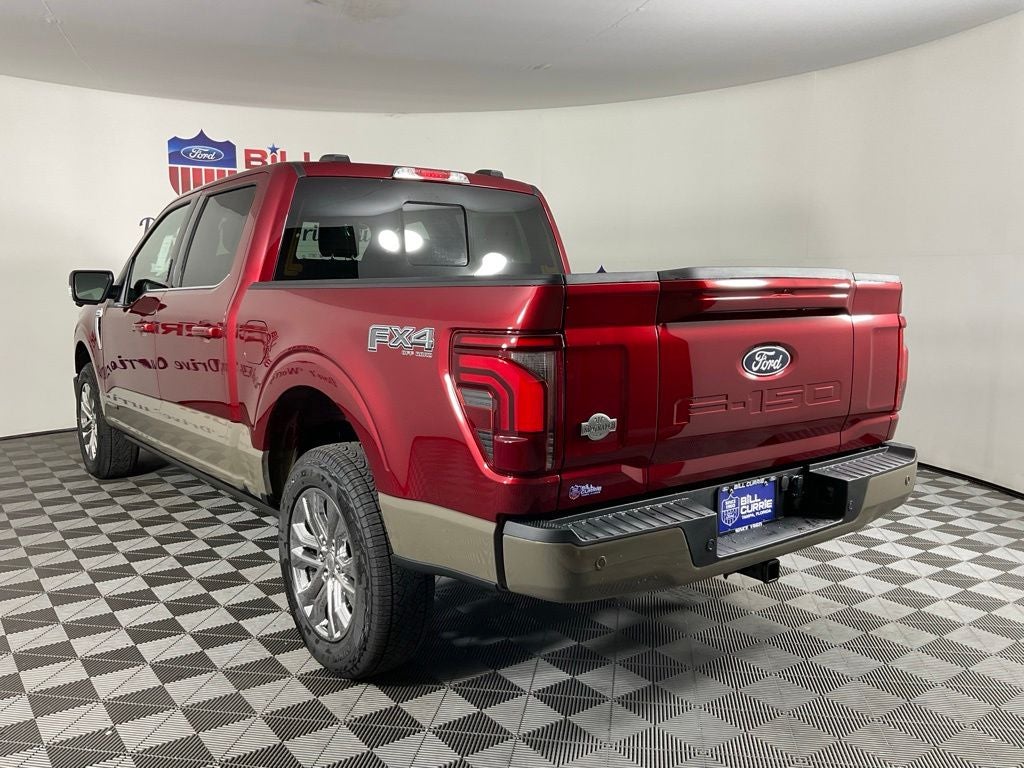 2026 Ford F-150 King Ranch
