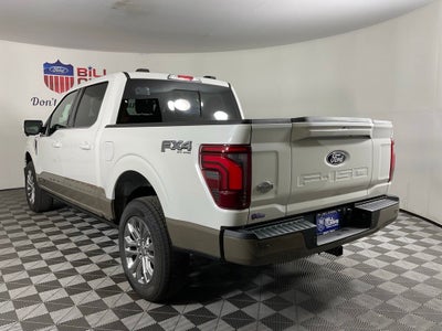 2026 Ford F-150 King Ranch