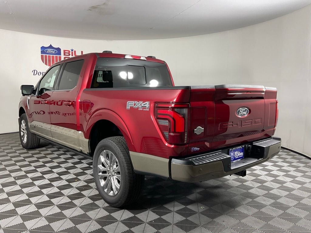 2026 Ford F-150 King Ranch