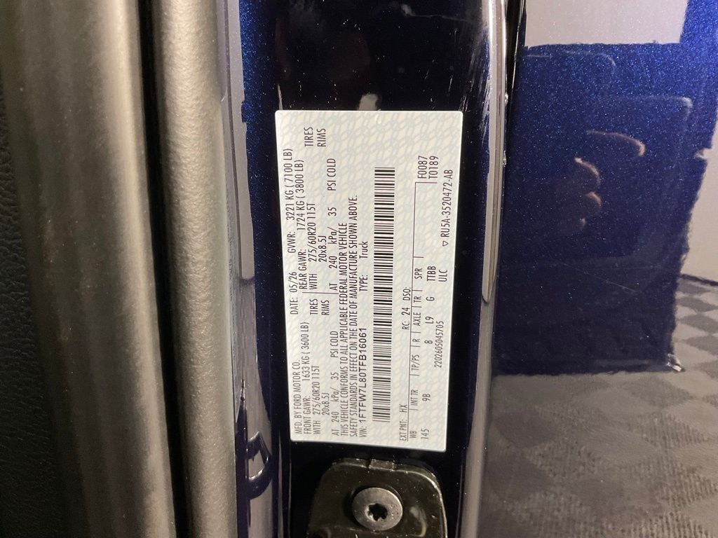 2026 Ford F-150 Platinum