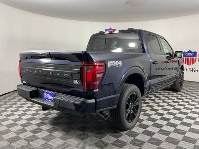 2026 Ford F-150 Platinum