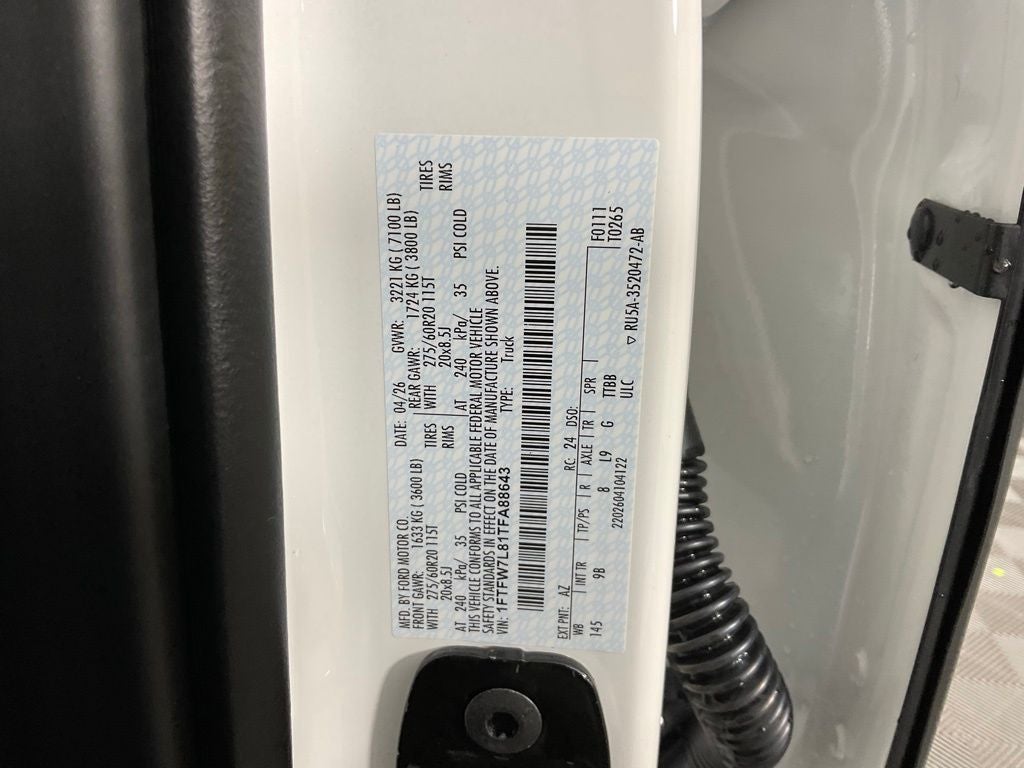 2026 Ford F-150 Platinum