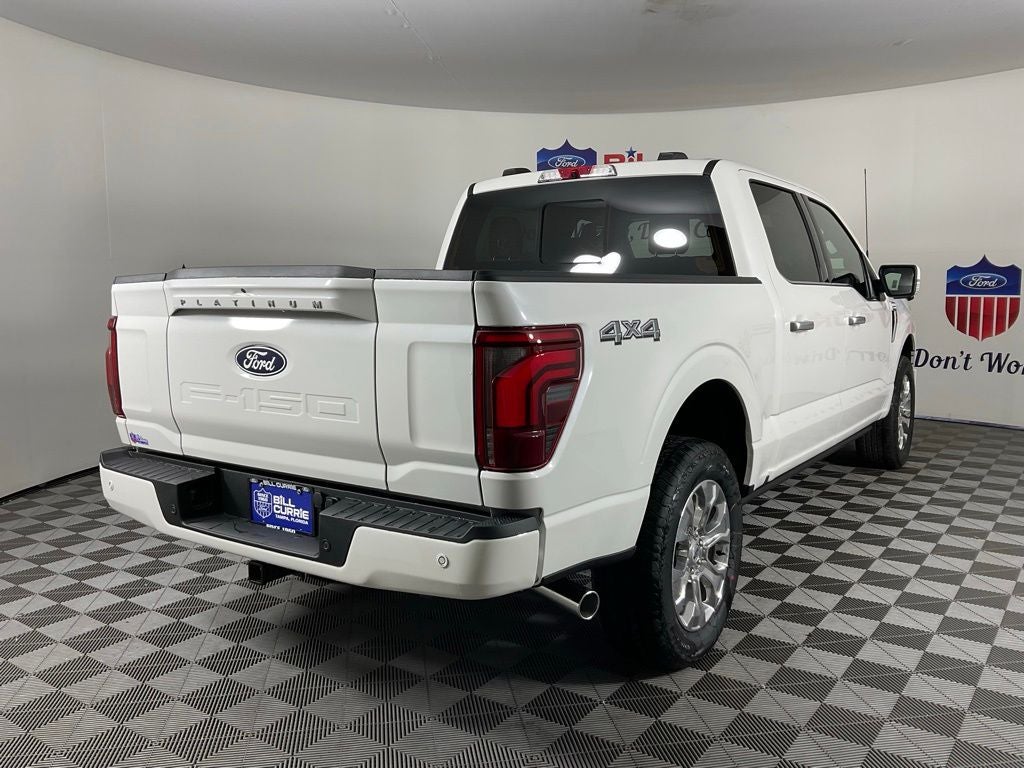 2026 Ford F-150 Platinum