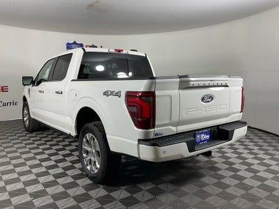 2026 Ford F-150 Platinum