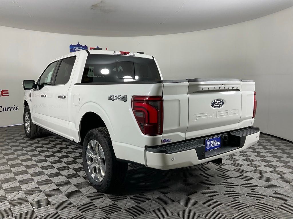 2026 Ford F-150 Platinum