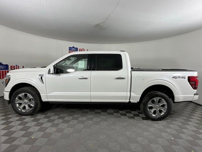 2026 Ford F-150 Platinum
