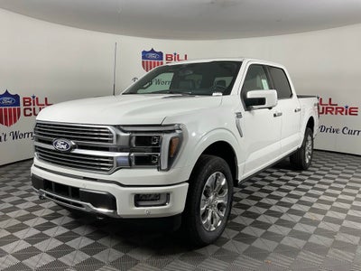 2026 Ford F-150 Platinum