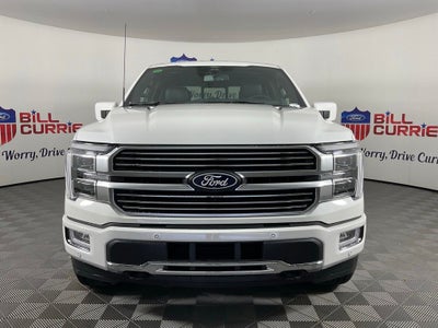 2026 Ford F-150 Platinum