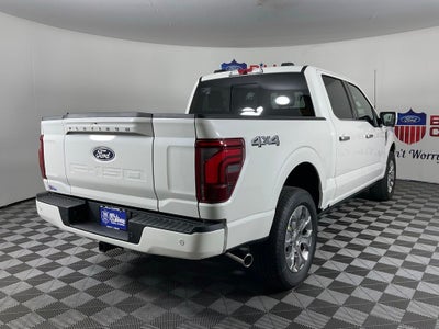 2026 Ford F-150 Platinum