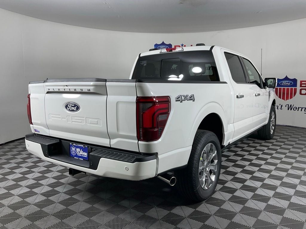 2026 Ford F-150 Platinum