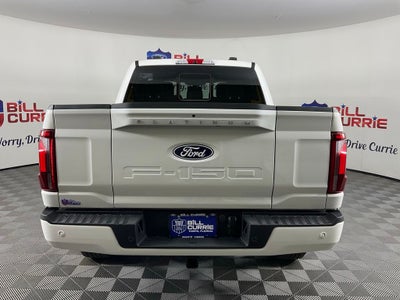 2026 Ford F-150 Platinum