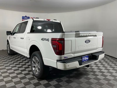 2026 Ford F-150 Platinum
