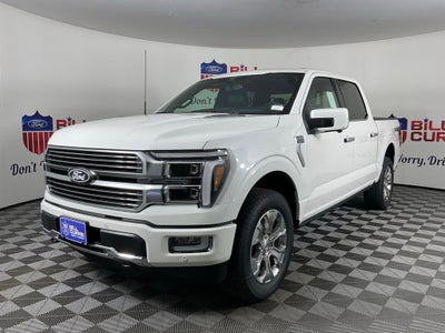 2026 Ford F-150 Platinum