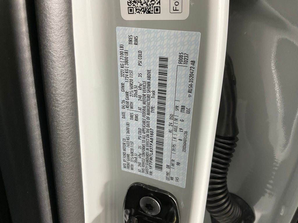 2026 Ford F-150 Platinum