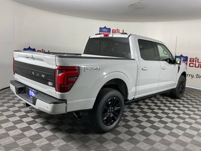 2026 Ford F-150 Platinum