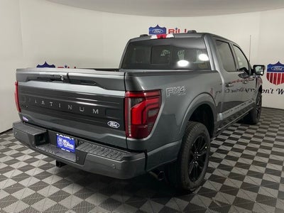2026 Ford F-150 Platinum