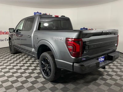2026 Ford F-150 Platinum