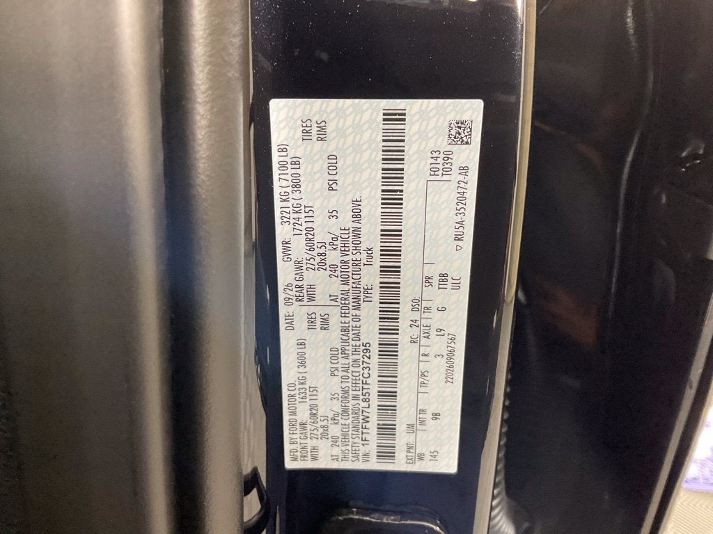 2026 Ford F-150 Platinum