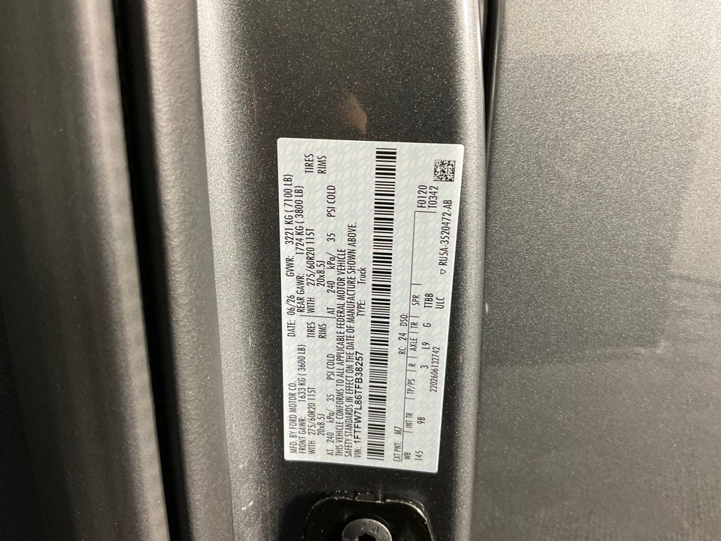 2026 Ford F-150 Platinum