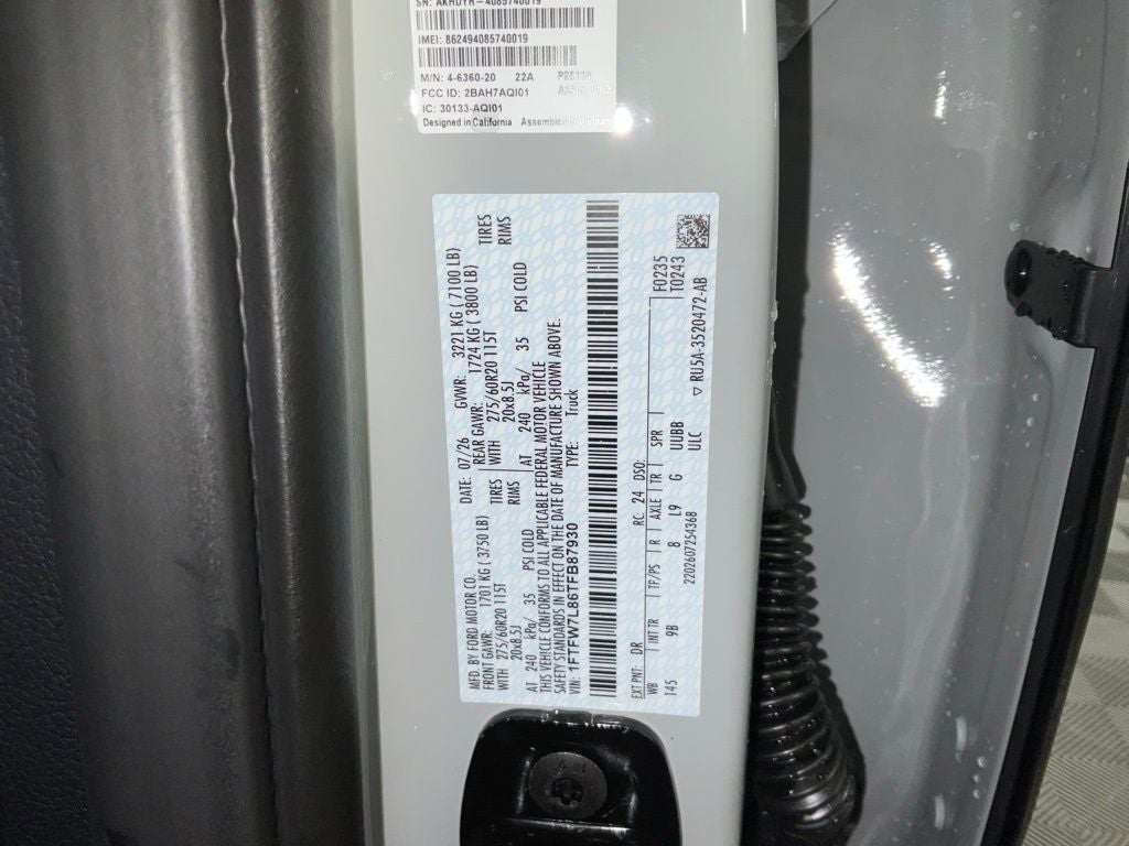 2026 Ford F-150 Platinum