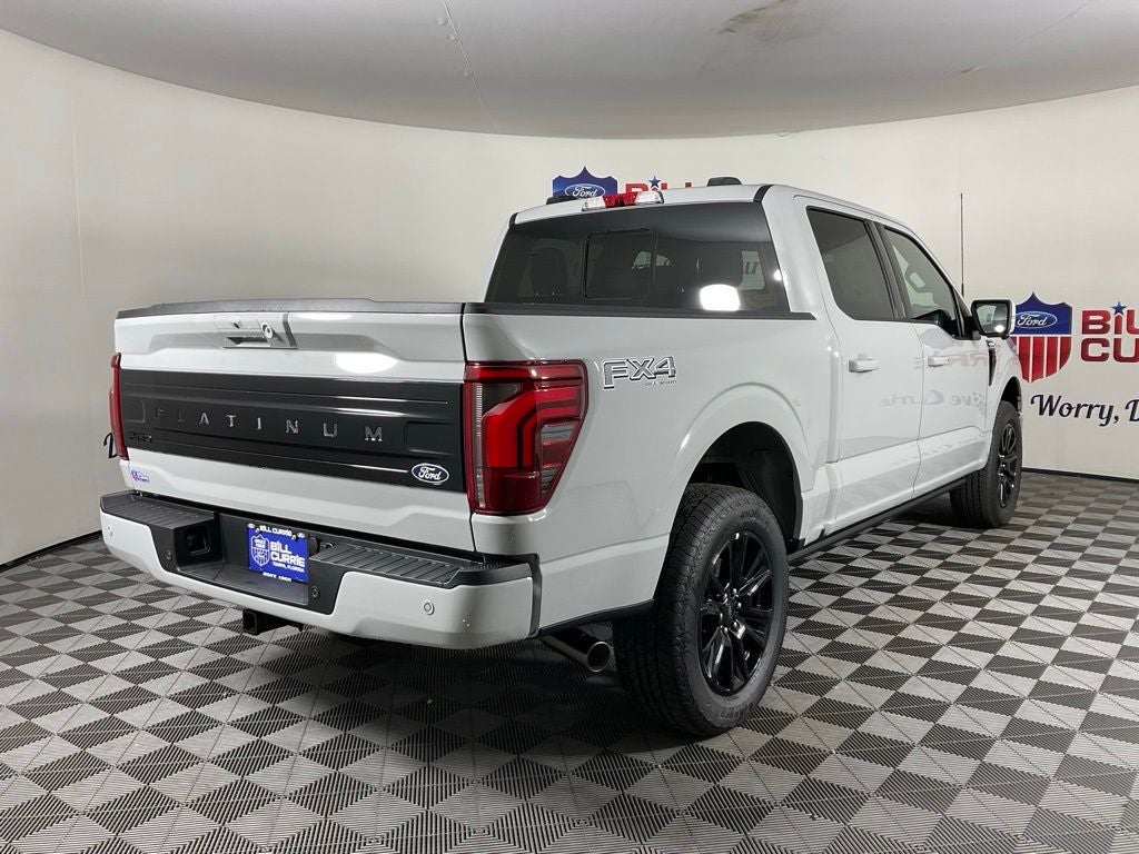 2026 Ford F-150 Platinum