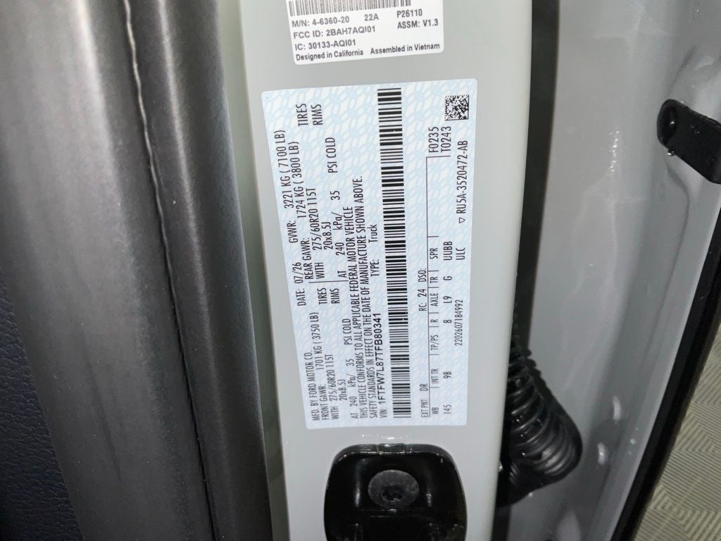 2026 Ford F-150 Platinum