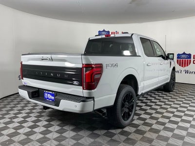2026 Ford F-150 Platinum