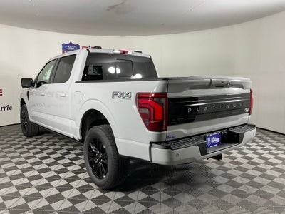 2026 Ford F-150 Platinum