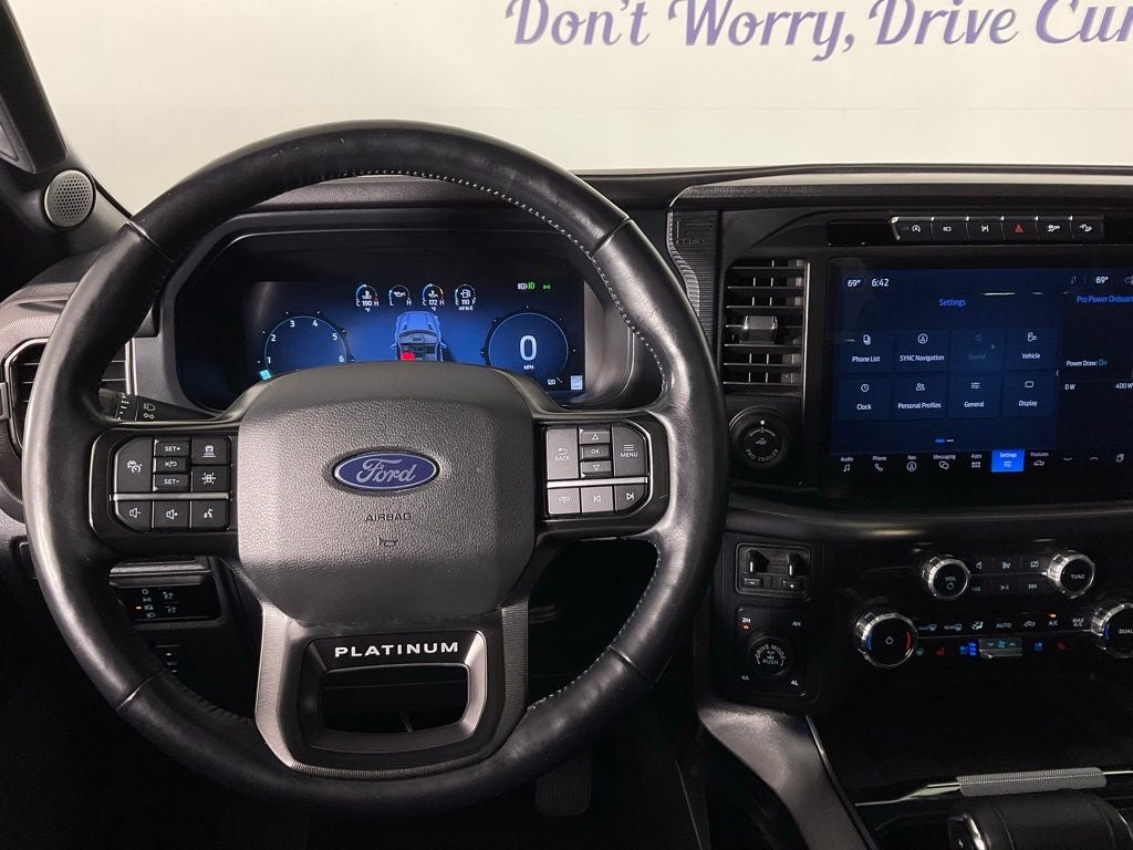 2024 Ford F-150 Platinum ***GOLD CERTIFIED***