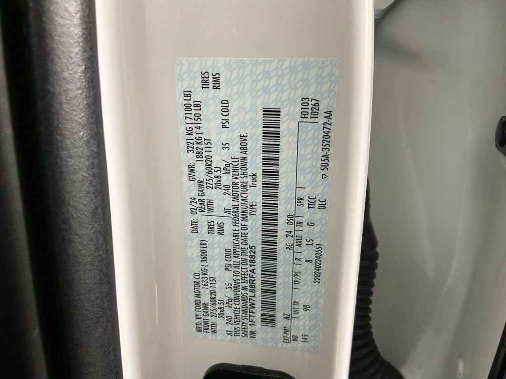 2024 Ford F-150 Platinum ***GOLD CERTIFIED***