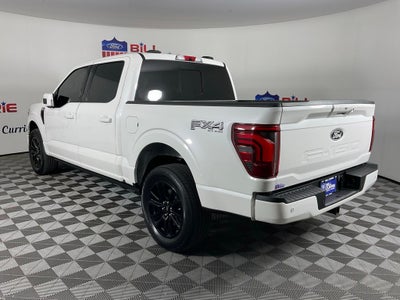 2024 Ford F-150 Platinum ***GOLD CERTIFIED***