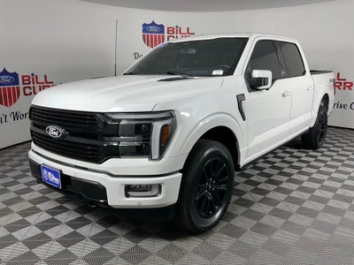 2024 Ford F-150 Platinum ***GOLD CERTIFIED***
