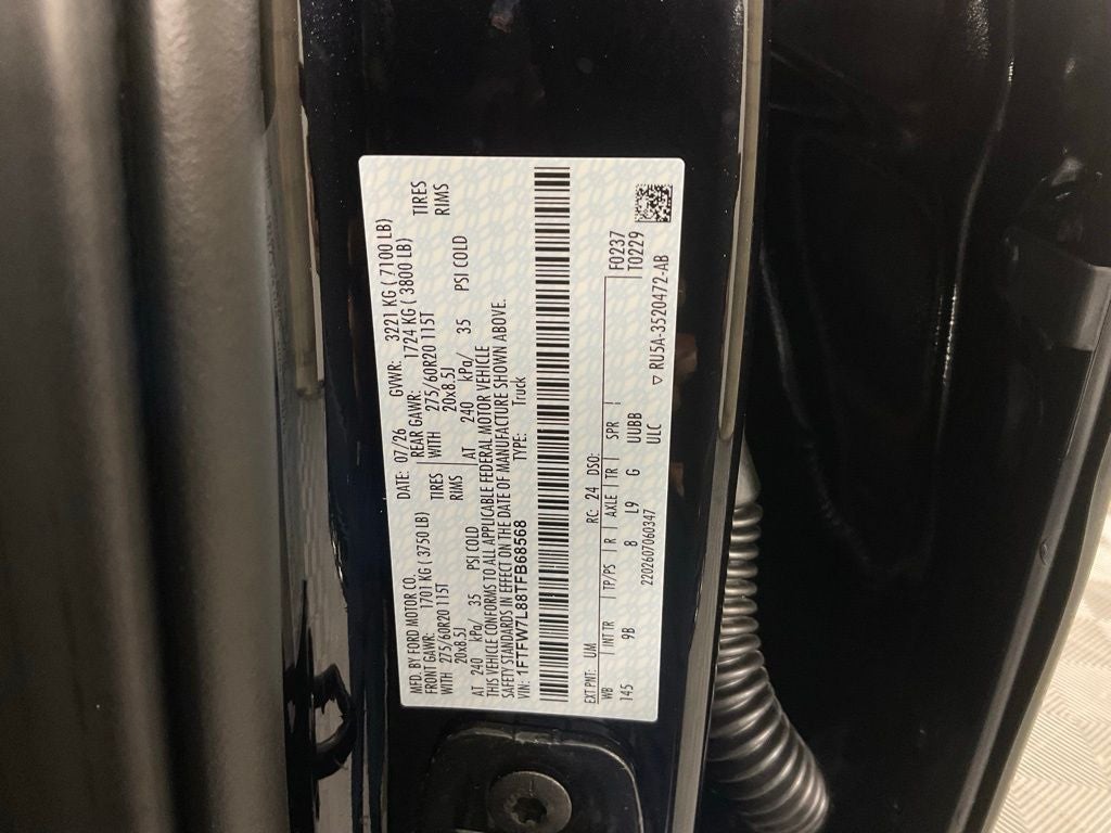 2026 Ford F-150 Platinum