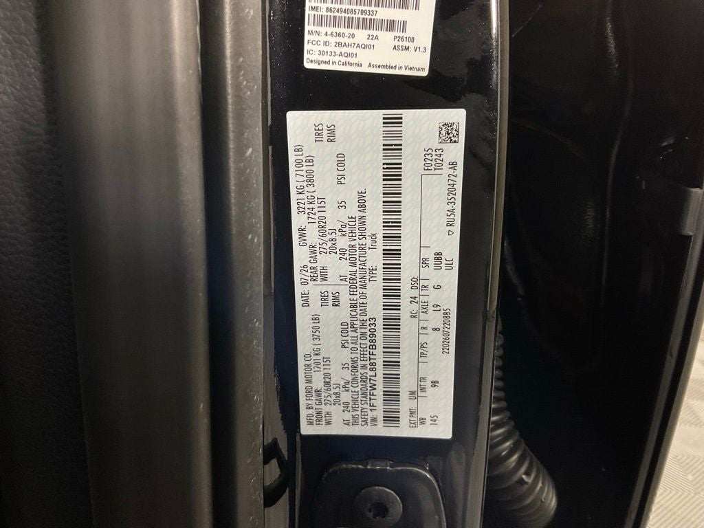 2026 Ford F-150 Platinum