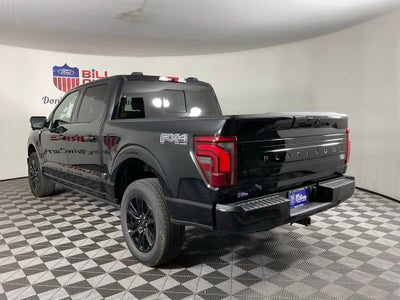2026 Ford F-150 Platinum