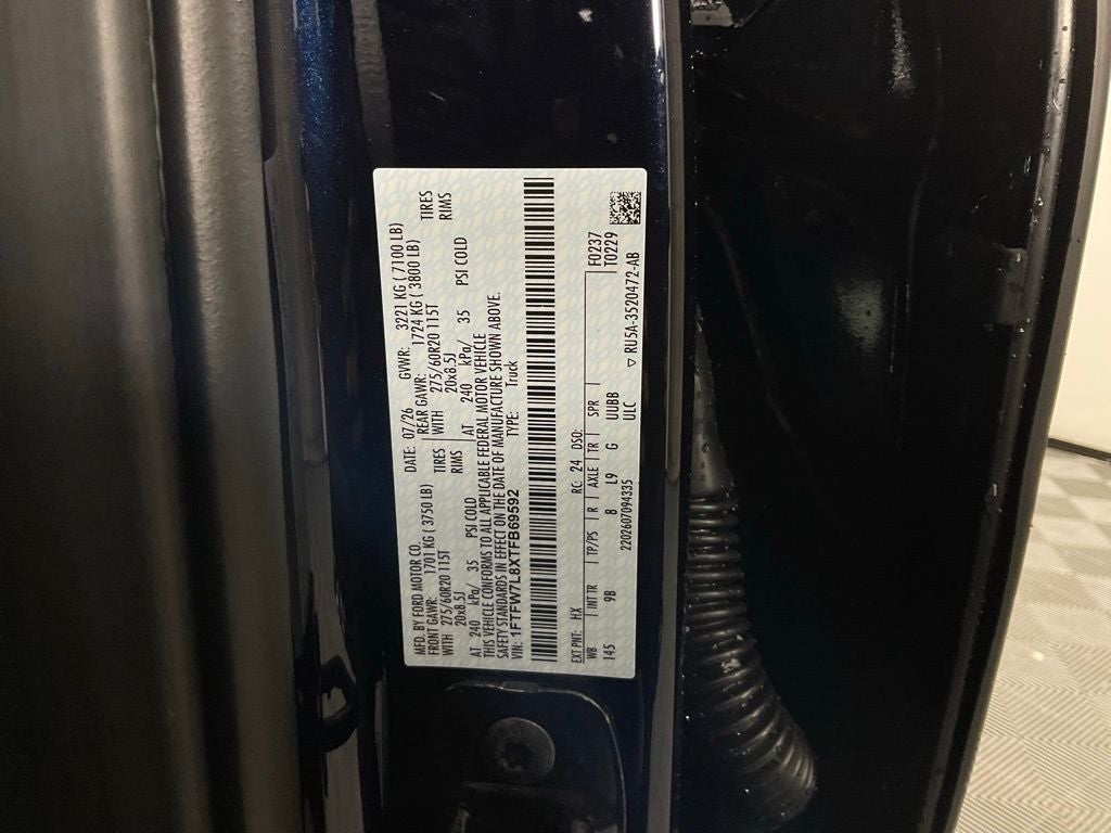 2026 Ford F-150 Platinum
