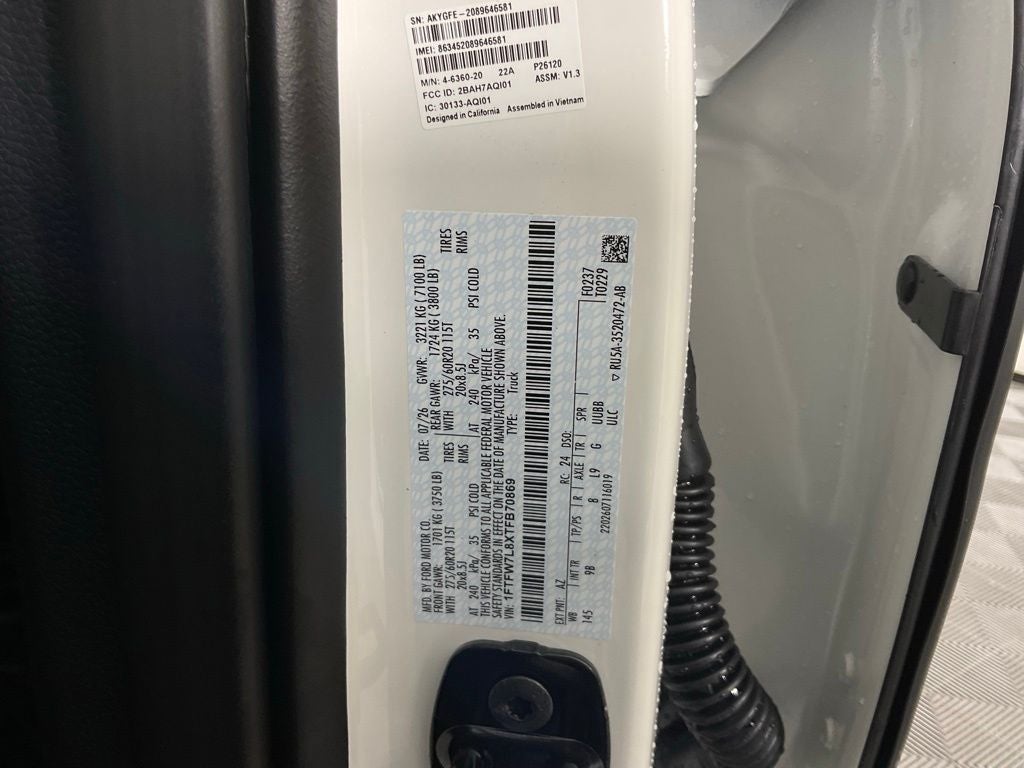 2026 Ford F-150 Platinum
