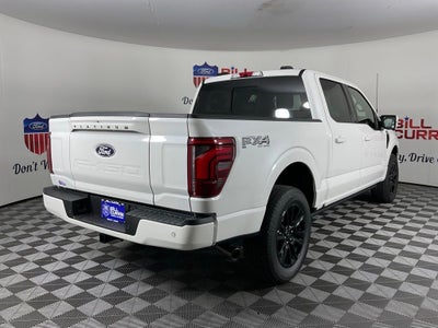 2026 Ford F-150 Platinum