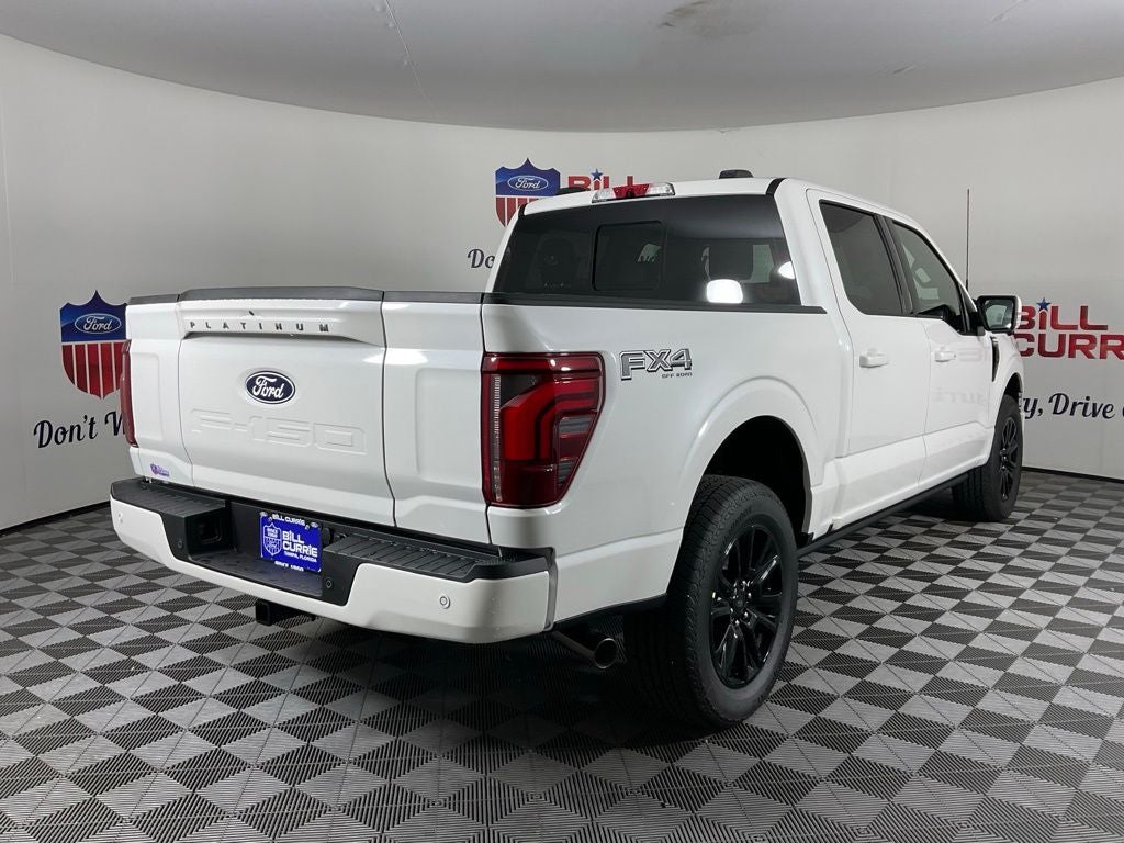2026 Ford F-150 Platinum