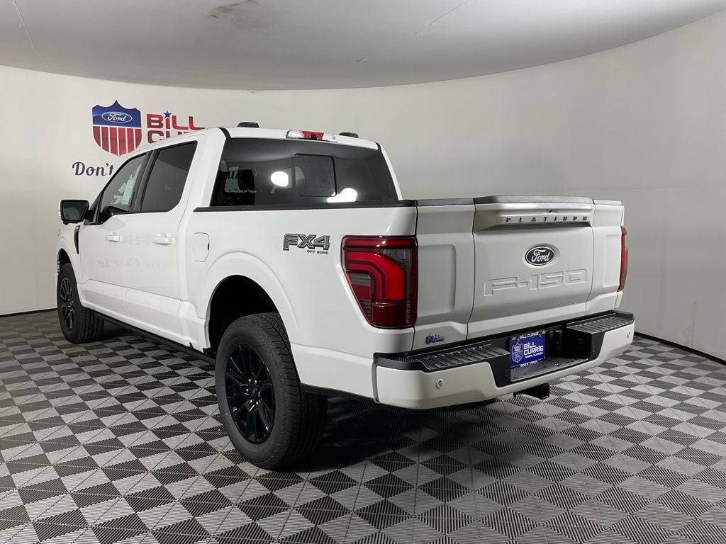 2026 Ford F-150 Platinum