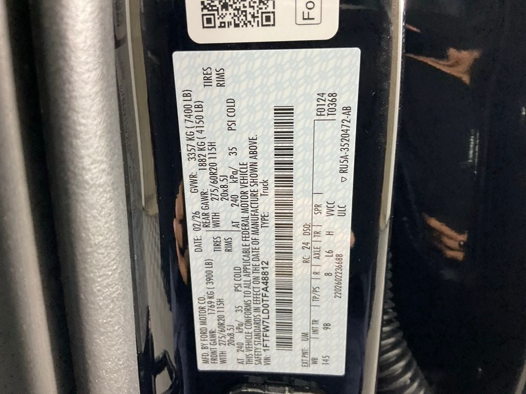 2026 Ford F-150 Platinum